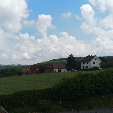 Sonnige Ferienwohnung Am Sternberg Extertal Exteriör bild