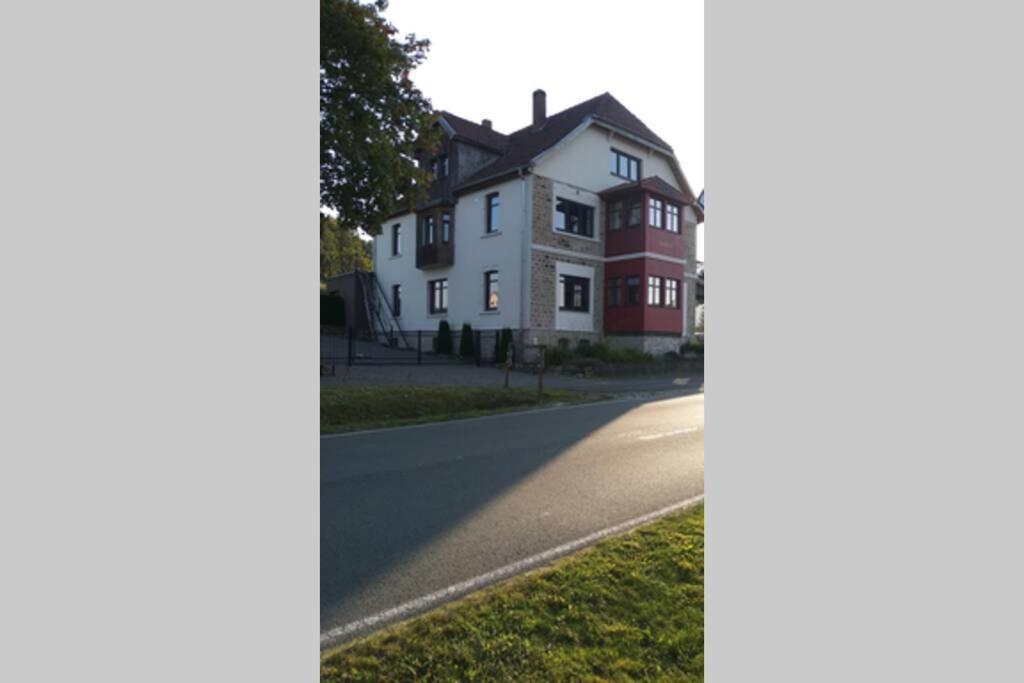 Sonnige Ferienwohnung Am Sternberg Extertal Exteriör bild