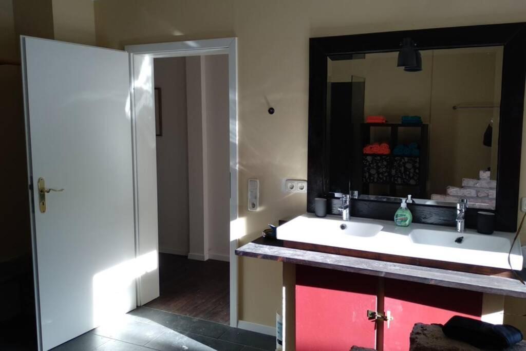 Sonnige Ferienwohnung Am Sternberg Extertal Exteriör bild