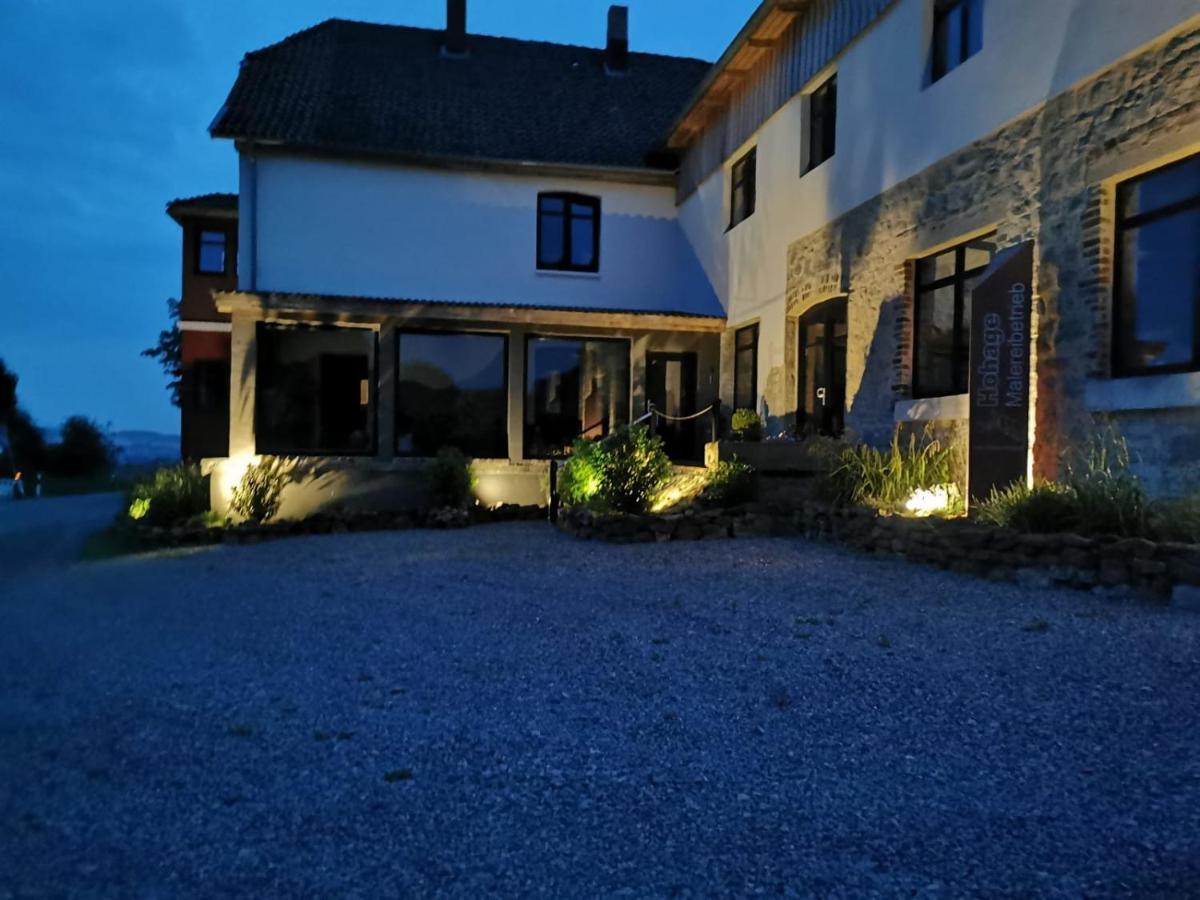 Sonnige Ferienwohnung Am Sternberg Extertal Exteriör bild