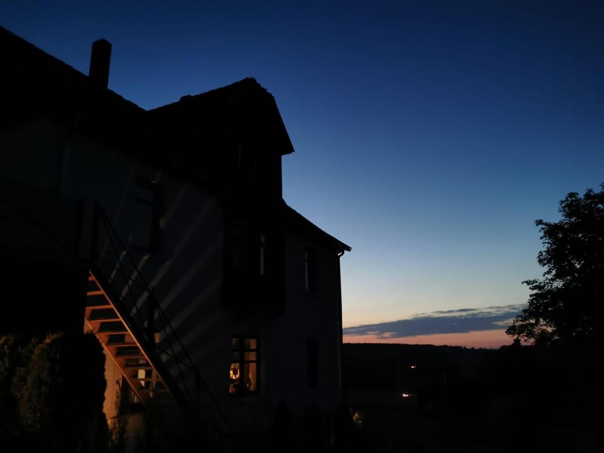 Sonnige Ferienwohnung Am Sternberg Extertal Exteriör bild