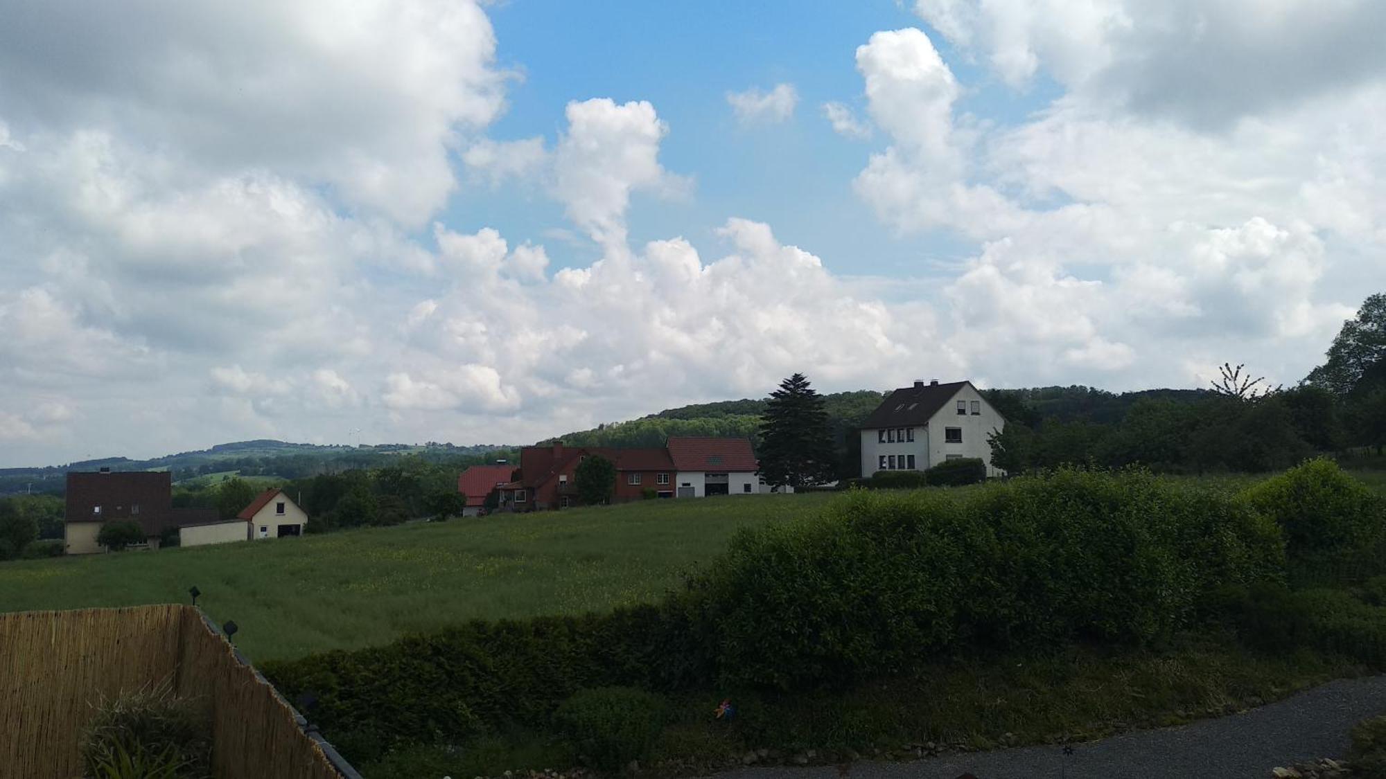 Sonnige Ferienwohnung Am Sternberg Extertal Exteriör bild