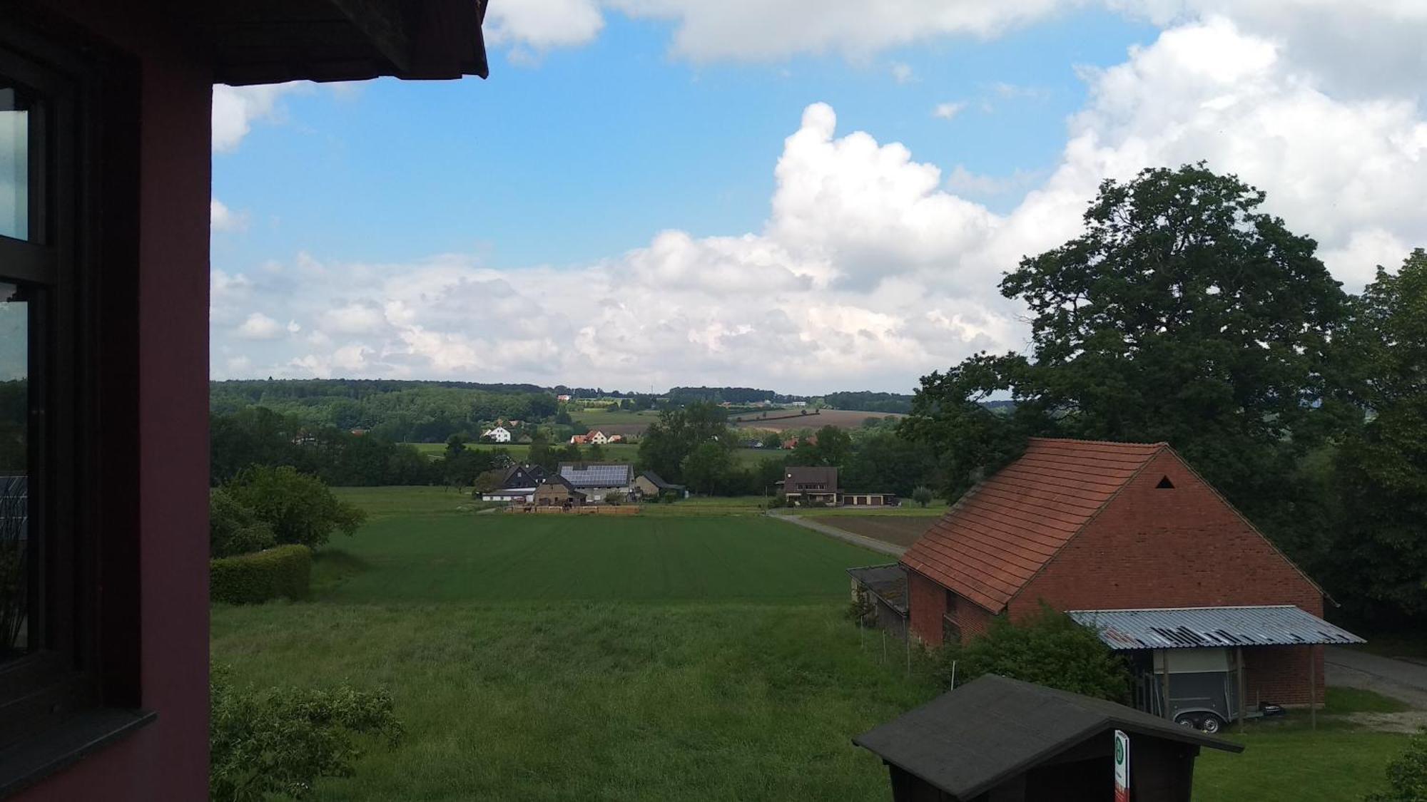 Sonnige Ferienwohnung Am Sternberg Extertal Exteriör bild