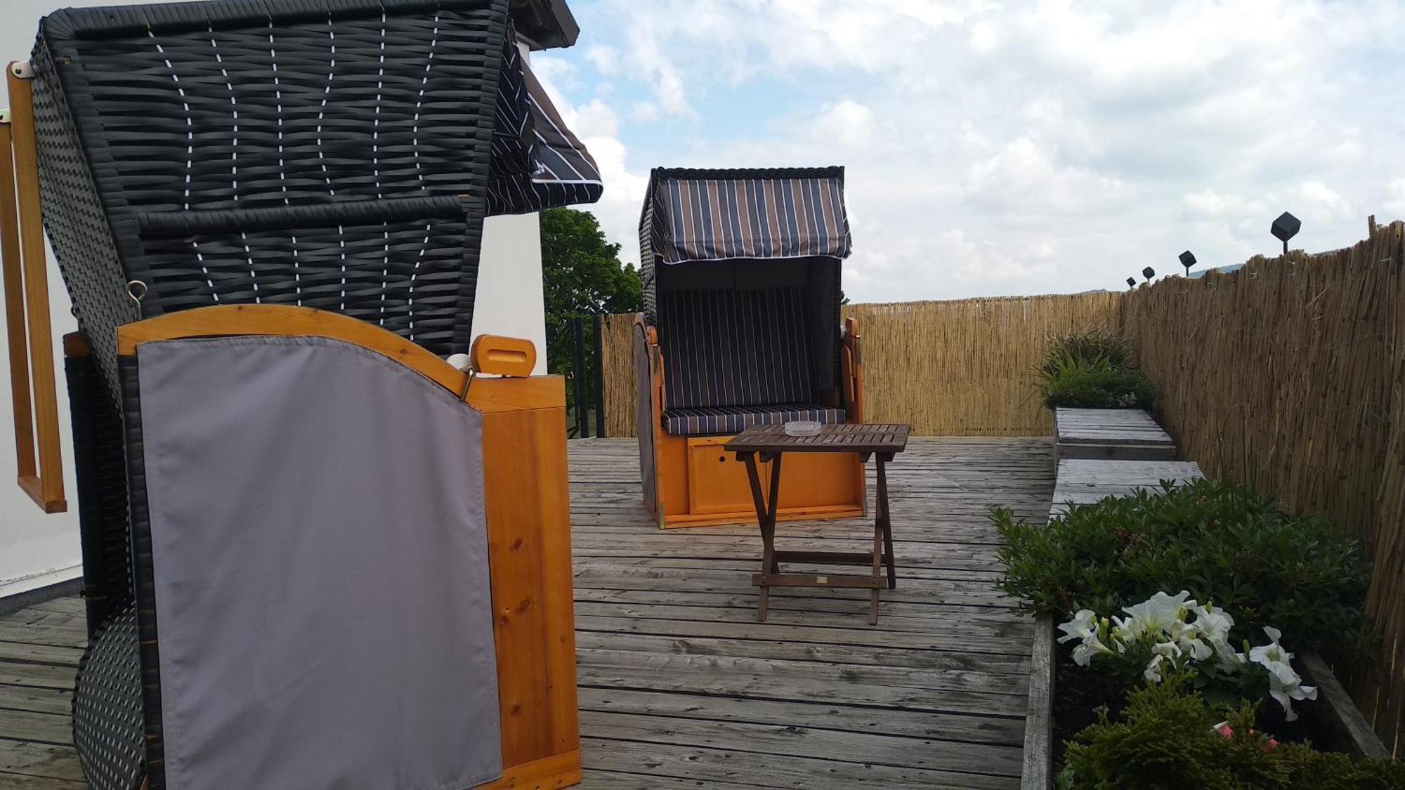 Sonnige Ferienwohnung Am Sternberg Extertal Exteriör bild